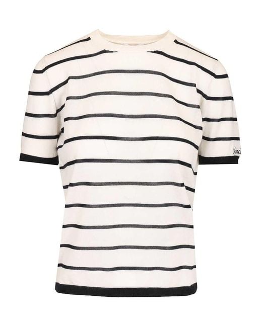 Max Mara White Favetta Sweater