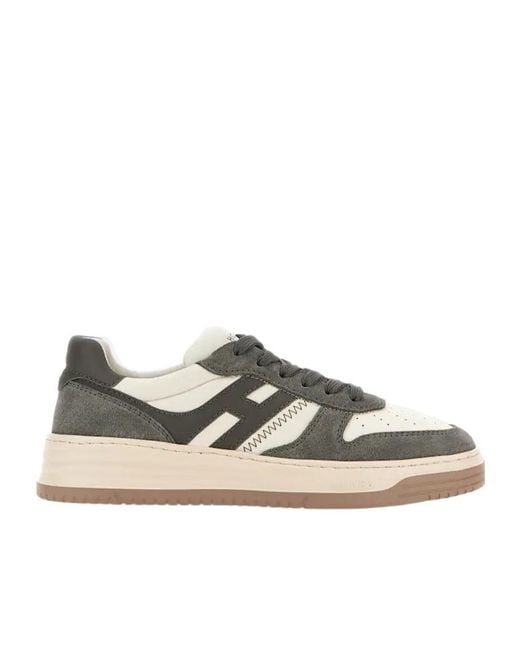 Hogan Multicolor H630 Lace-Up Sneakers for men