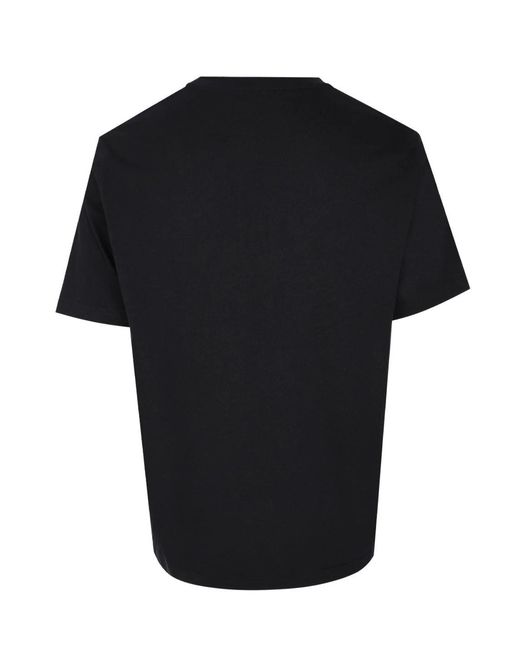 N°21 Black T-Shirt for men