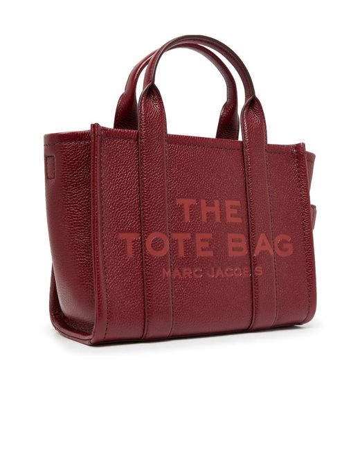 Marc Jacobs Red Small Logo Shoulder Bag