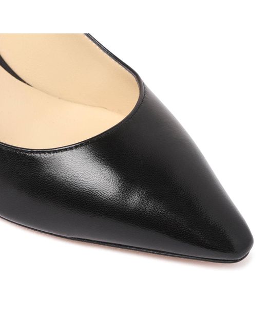 Jimmy Choo Black 85Mm Romy Pumps