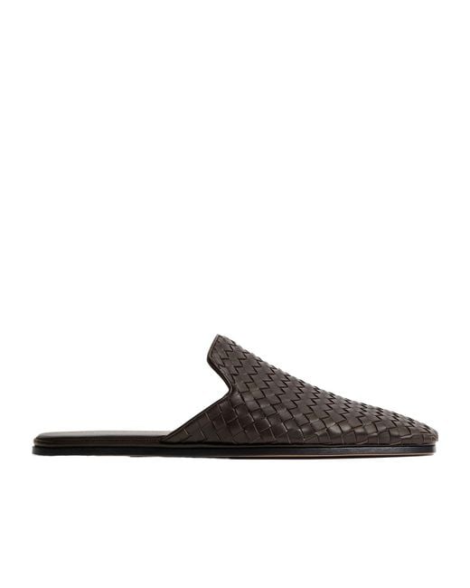 Bottega Veneta Brown Palazzo Slipper for men