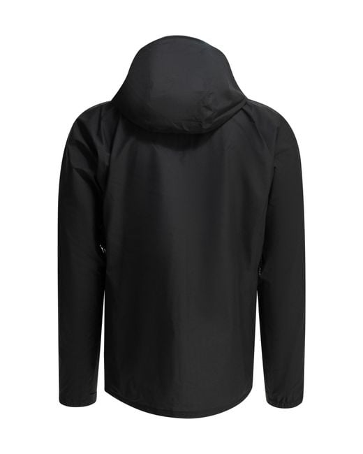 Montbell Black Long-Sleeve Jacket for men