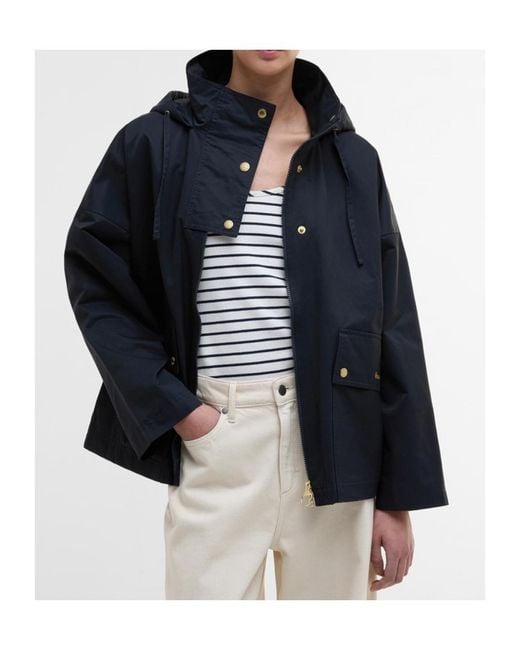 Barbour Blue Cecile Jacket
