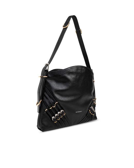 Givenchy Black Nano Voyou Shoulder Bag