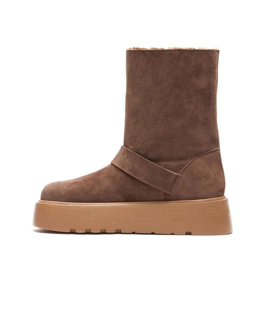 Casadei Brown 40Mm Alpsenales Boots