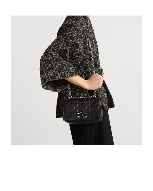 Dior Black Small Soft Caro Bag