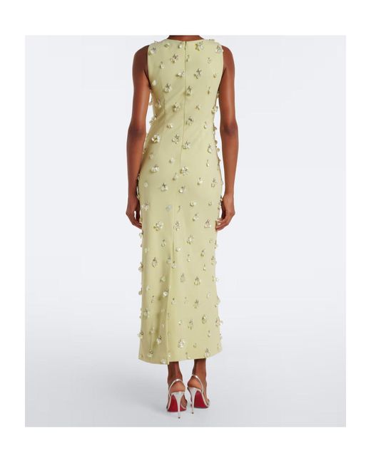 Jonathan Simkhai Green Claudia Cocktail Dress