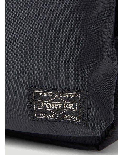 Porter-Yoshida and Co Black Force Multi-Pocket Shoulder Bag