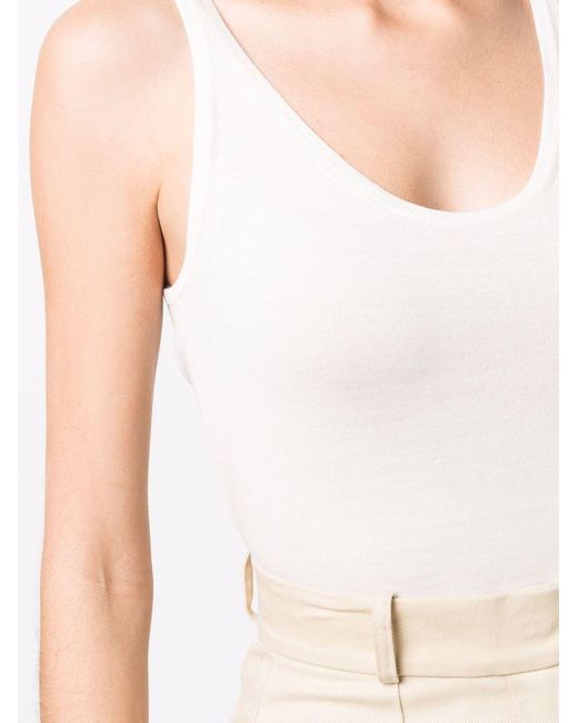 Chloé White Classic Vest