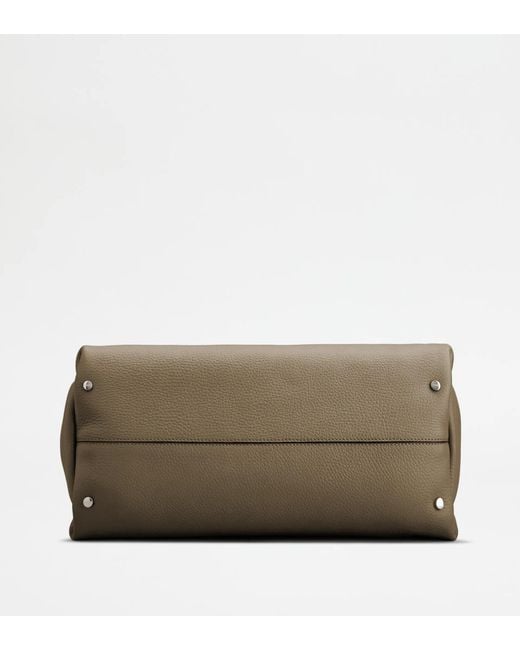 Tod's Brown Double-Handled Handbag