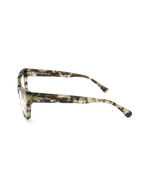Max Mara Black Cat-Eye Glasses
