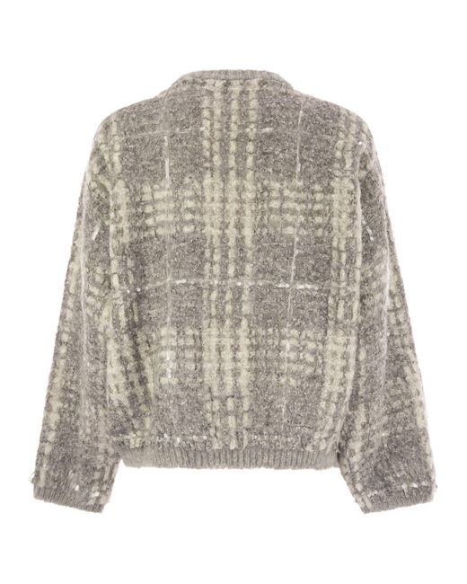 Brunello Cucinelli Multicolor Dazzling Sweater
