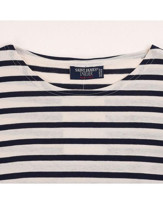 Saint James Multicolor Striped T-Shirt