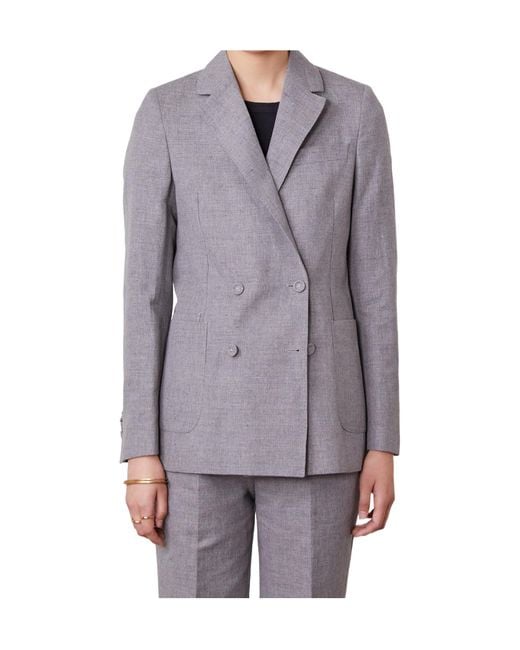 Officine Generale Purple Mathilde Blazer