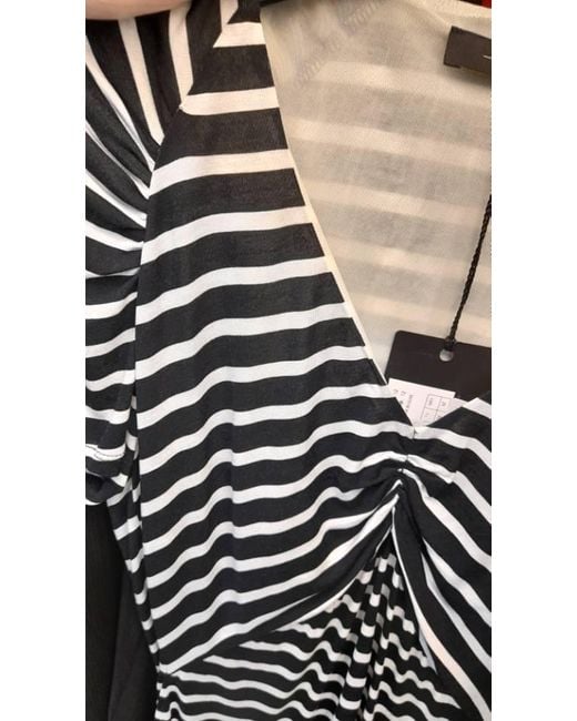 Weekend by Maxmara Black Short-Sleeved T-Shirt