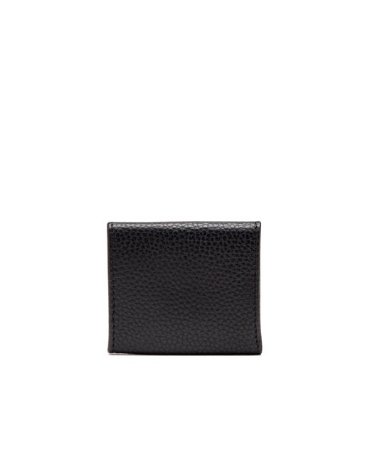 DIESEL Black Hissu Evo Purse for men