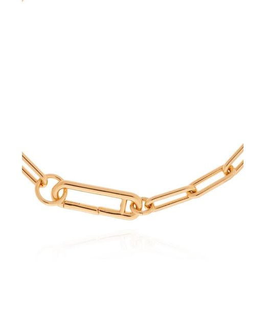 Tory Burch Metallic Good Luck 18Kt-Plated Bracelet