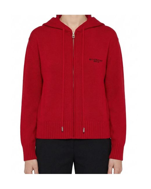 Givenchy Logo-Embroidered Sweater