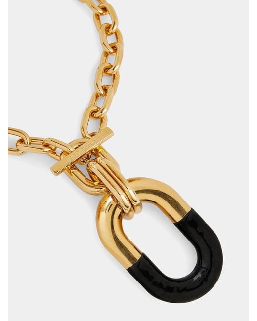 Rabanne Metallic Rabanne Xl Link Necklace