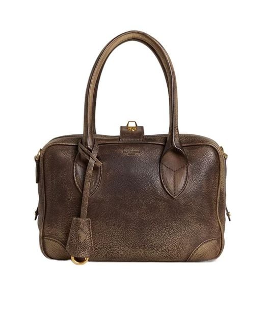 Golden Goose Deluxe Brand Brown Vita Tote Bag