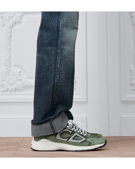 Dior Green B30Countdown Sneaker for men