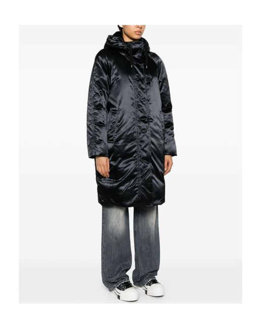 Fay Black Shiny Down Jacket