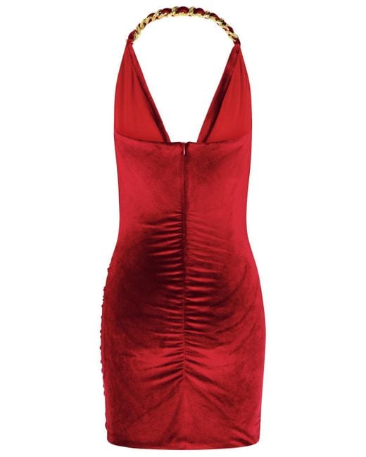 Balmain Red Party Dresses