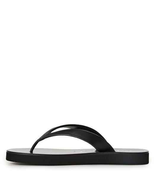 Gucci Black Simple Flip-Flops