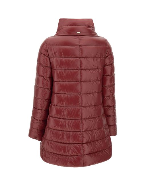 Herno Red Amelia Down Jacket