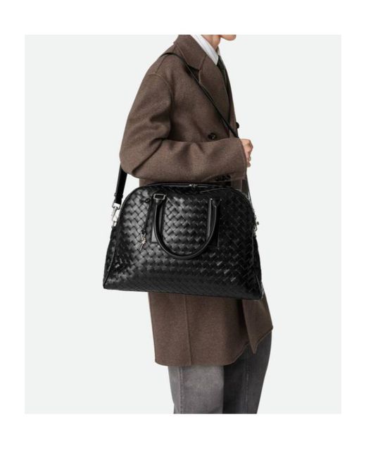 Bottega Veneta Black Getaway 24 Ore for men