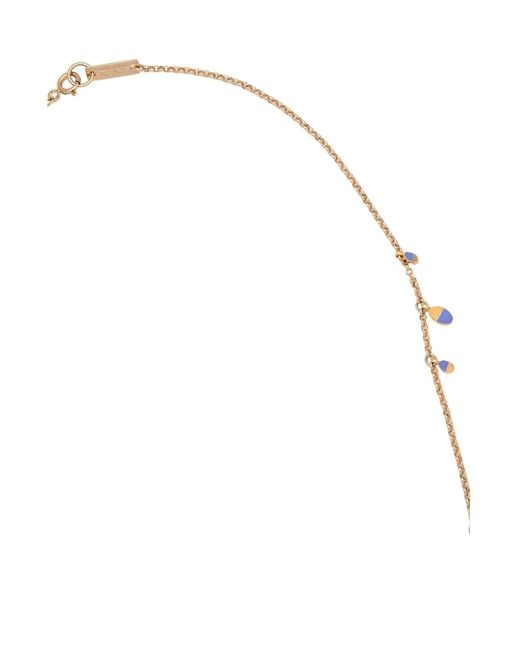 Isabel Marant White Chain Necklace