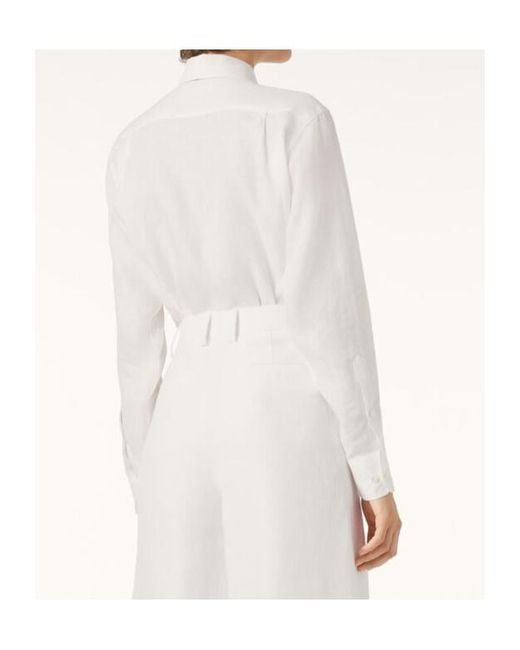 Loro Piana White André Shirt