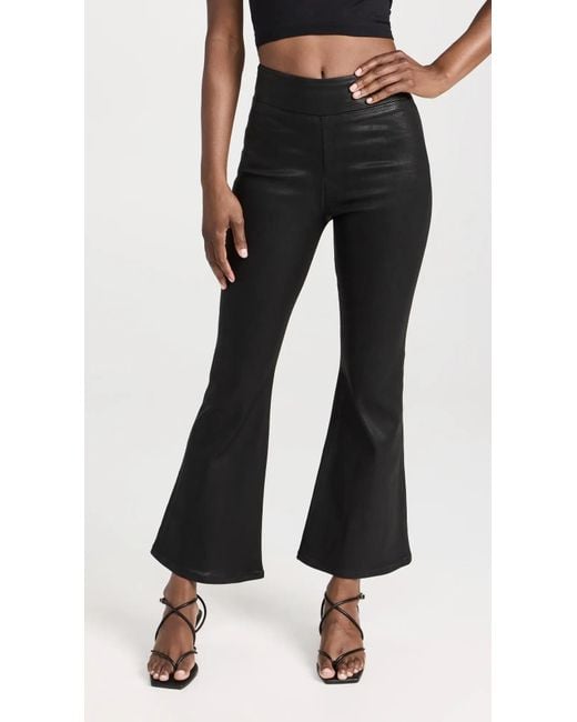 FRAME Black Micro Stretch Casual Pants