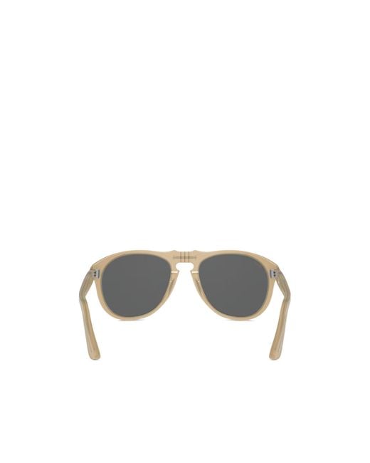 Persol Multicolor Pilot Frame Sunglasses for men