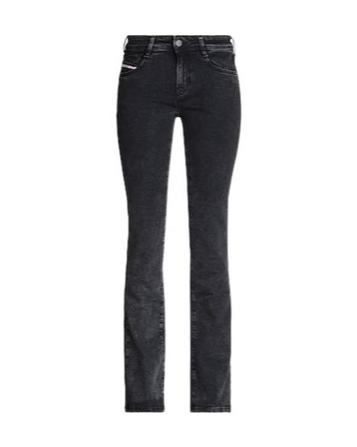 DIESEL Blue Stretchy Flared Jeans