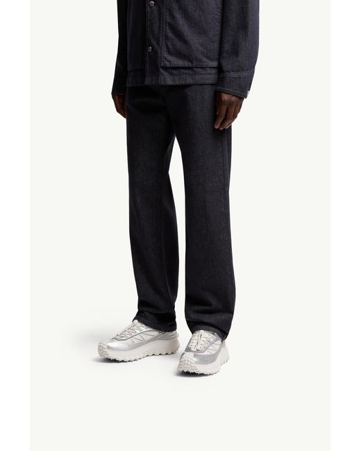 Moncler White Trailgrip Gtx Drawstring Sneakers for men