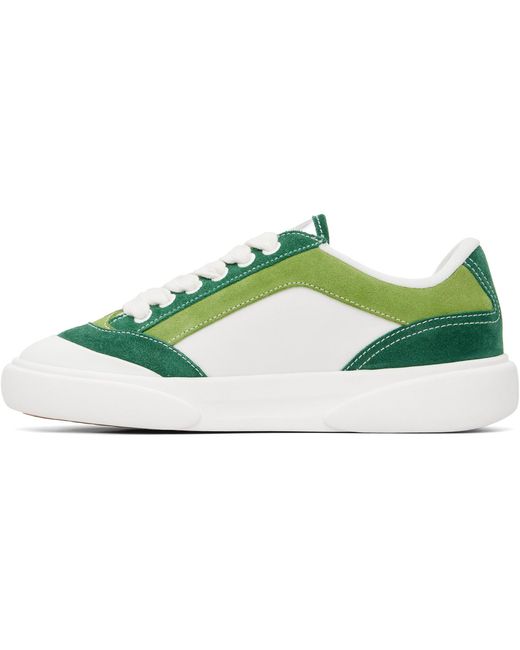 Casablanca Green Del Mar Sneakers