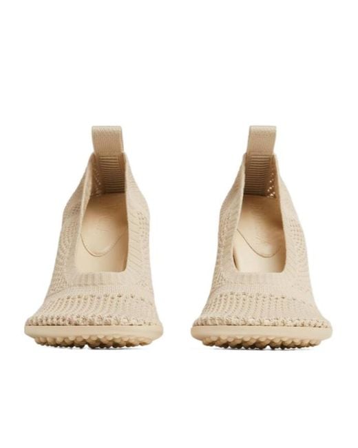 Bottega Veneta White Atomic Pump