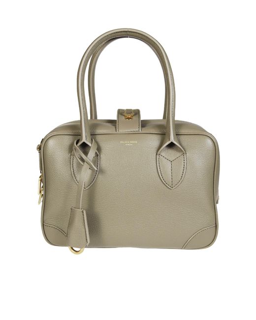 Golden Goose Deluxe Brand Natural Printed Zipper Crossbody Bag