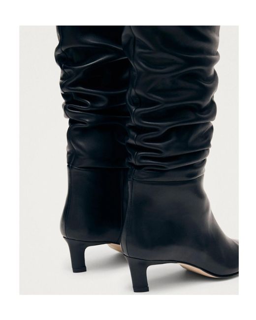 Alohas Blue Kalila Slouchy Boots