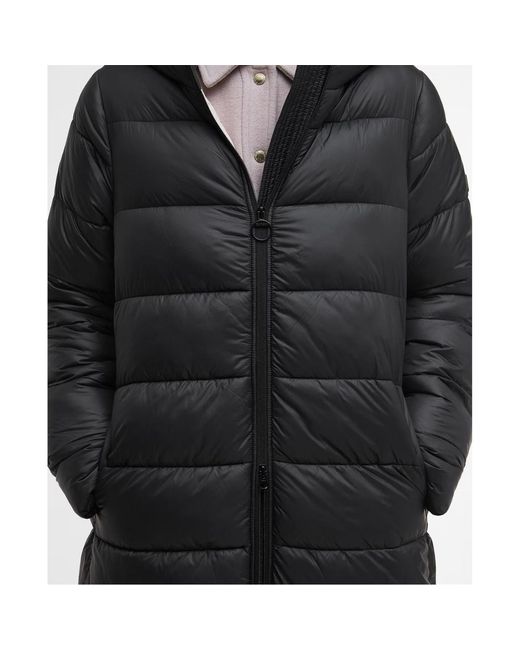 Barbour Black Long-Sleeved Cotton Jacket