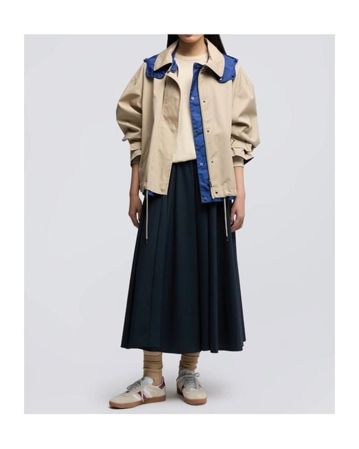 Aspesi Natural Reversible Hooded Jacket