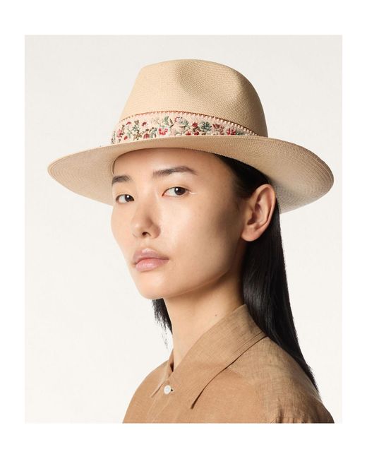 Loro Piana White Sergio Hat