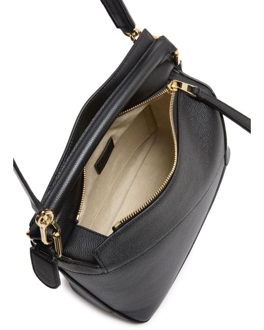 Loewe Black Puzzle Edge Small Bag