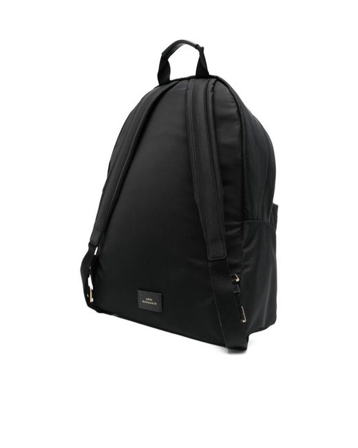 Anya Hindmarch Black Top Handle Backpack