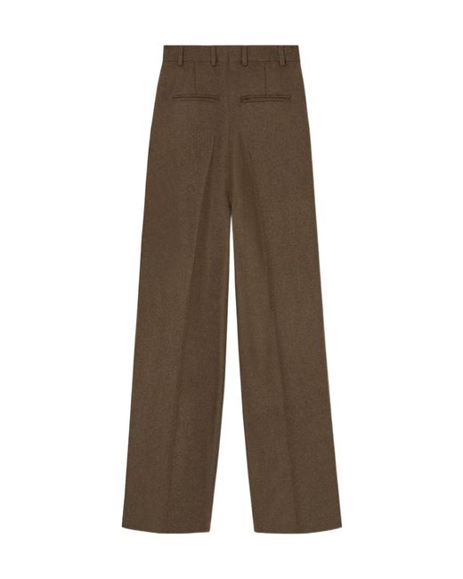 Loro Piana Brown Kurt Trousers