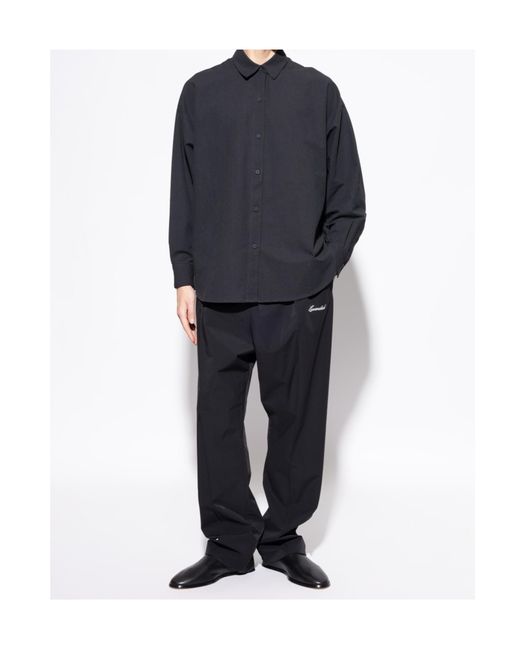 Fear Of God Black Almond Toe Loafers for men