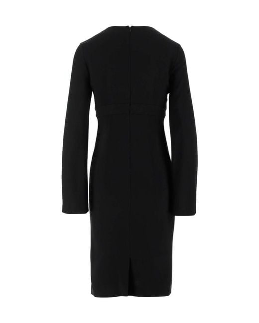 Moschino Black Logo Dress