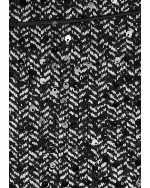 ERMANNO FIRENZE Black A-Line Skirt